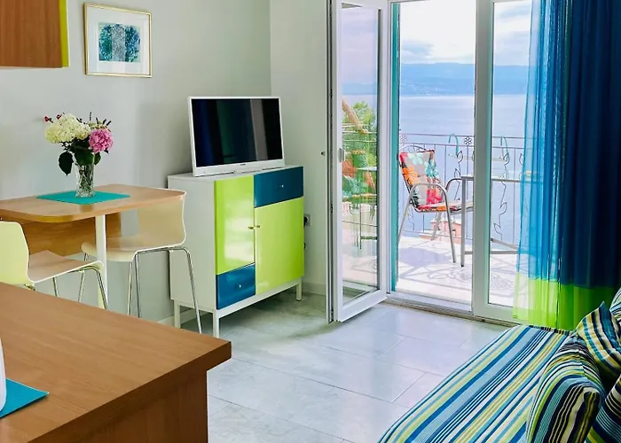 By The Sea Medveja, Opatija - 7720 Apartamento